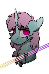 Size: 1050x1570 | Tagged: safe, artist:spoopygander, derpibooru import, oc, oc only, oc:scoops, pony, unicorn, coat markings, crying, female, floppy ears, heart, looking back, looking up, mare, outline, sad, simple background, solo, transparent background