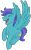 Size: 625x1000 | Tagged: safe, artist:darkodraco, derpibooru import, open skies, pegasus, pony, eyes closed, flying, laughing, male, open mouth, simple background, smiling, solo, spread wings, stallion, transparent background, underhoof, wings