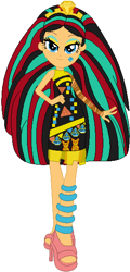 Size: 287x597 | Tagged: safe, artist:selenaede, artist:user15432, derpibooru import, equestria girls, barely eqg related, base used, cleo de nile, clothes, crossover, crown, dress, egyptian, electrified, equestria girls style, equestria girls-ified, hairstyle, hasbro, hasbro studios, high heels, jewelry, mattel, monster, monster high, mummy, regalia, shoes