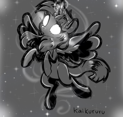 Size: 1143x1088 | Tagged: safe, artist:kaikururu, derpibooru import, twilight sparkle, twilight sparkle (alicorn), alicorn, pony, inktober, inktober 2018, monochrome, solo