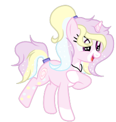 Size: 1723x1807 | Tagged: safe, artist:seaswirls, derpibooru import, oc, oc:lightning sugar, pony, unicorn, female, mare, simple background, solo, transparent background