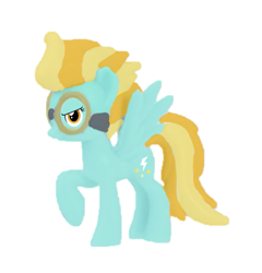 Size: 759x792 | Tagged: safe, derpibooru import, lightning dust, pony, blind bag, simple background, toy, white background