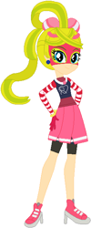 Size: 250x622 | Tagged: safe, artist:selenaede, artist:user15432, derpibooru import, human, equestria girls, arms, arms (video game), barely eqg related, base used, bow, clothes, crossover, ear piercing, equestria girls style, equestria girls-ified, hair bow, hasbro, hasbro studios, high heels, nintendo, piercing, ribbon girl, shoes