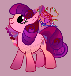 Size: 861x929 | Tagged: safe, artist:conphettey, derpibooru import, oc, oc:autumn rose, pony, adoptable, solo