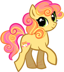 Size: 578x647 | Tagged: safe, artist:conphettey, derpibooru import, oc, oc only, oc:ragamuffin, earth pony, pony, g4, female, mare, simple background, solo, transparent background