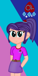 Size: 720x1440 | Tagged: safe, artist:nelsonbelle, derpibooru import, oc, equestria girls, daughter, female, parent:rarity