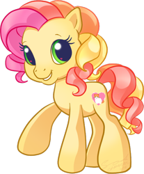 Size: 554x668 | Tagged: safe, artist:conphettey, derpibooru import, oc, oc only, oc:ragamuffin, earth pony, pony, g3.5, female, mare, raised hoof, simple background, solo, transparent background