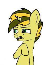 Size: 1932x2576 | Tagged: safe, artist:golden ray, derpibooru import, oc, oc:golden ray, pony, male, solo, stallion