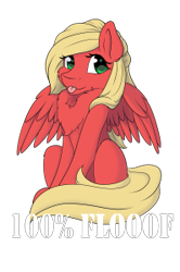 Size: 199x300 | Tagged: safe, artist:melodis, derpibooru import, oc, oc only, oc:melodis, pegasus, pony, chest fluff, female, mare, simple background, solo, text, transparent background