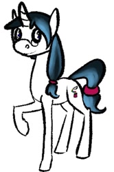 Size: 432x649 | Tagged: safe, artist:tempusfidgets, derpibooru import, oc, oc:digital art, pony, unicorn, female, oc art challenge, simple background, solo