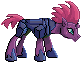 Size: 82x63 | Tagged: safe, artist:conphettey, derpibooru import, tempest shadow, pony, pixel art, simple background, solo, transparent background