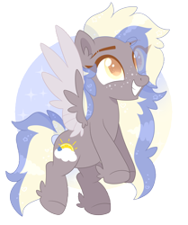 Size: 2952x3530 | Tagged: safe, artist:dreamyeevee, derpibooru import, oc, oc only, oc:lemonberry shine, pegasus, pony, base used, female, mare, solo