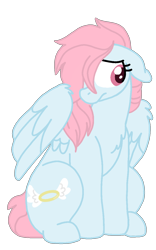 Size: 800x1280 | Tagged: safe, artist:sandwichbuns, derpibooru import, oc, oc:gale wings, pegasus, pony, female, magical lesbian spawn, mare, offspring, parent:fluttershy, parent:rainbow dash, parents:flutterdash, simple background, solo, transparent background