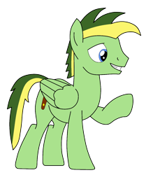 Size: 1004x1201 | Tagged: safe, artist:didgereethebrony, derpibooru import, oc, oc:didgeree, pegasus, pony, blue eyes, cute, male, reupload, solo, stallion, updated, updated design, updated image