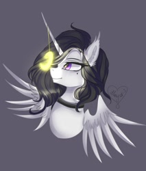 Size: 921x1080 | Tagged: safe, artist:my-little_kotic, derpibooru import, oc, oc:charming flitr, alicorn, alicorn oc