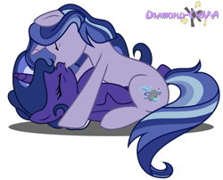 Size: 1354x1092 | Tagged: safe, artist:diamond-chiva, derpibooru import, oc, oc only, oc:princess harmonious, pony, unicorn, female, kissing, male, mare, simple background, stallion, transparent background