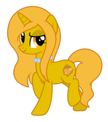 Size: 1500x1700 | Tagged: safe, artist:jeatz-axl, derpibooru import, oc, oc:golden lust, pony, unicorn, 2019 community collab, derpibooru community collaboration, female, mare, simple background, solo, transparent background