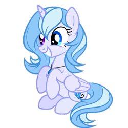 Size: 650x650 | Tagged: safe, artist:rikadiane, derpibooru import, oc, oc:rika diane, alicorn, pony, 2019 community collab, alicorn oc, derpibooru community collaboration, simple background, solo, transparent background