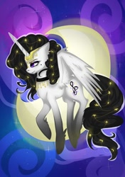 Size: 762x1080 | Tagged: safe, artist:my-little_kotic, derpibooru import, oc, oc:charming flitr, alicorn, alicorn oc