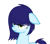 Size: 798x701 | Tagged: safe, artist:sapphireartemis, derpibooru import, oc, oc:sapphire skies, pegasus, pony, female, floppy ears, mare, scrunchy face, simple background, solo, transparent background