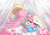 Size: 3465x2454 | Tagged: safe, artist:sharly, artist:shore2020, artist:sparkling_light, derpibooru import, oc, oc only, oc:bay breeze, pegasus, pony, bed, bedroom eyes, blushing, bow, clothes, cute, female, hair bow, looking at you, mare, petals, socks, solo, spread wings, striped socks, tail bow, that bed with petals ych, wings, ych result