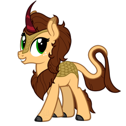 Size: 5556x5556 | Tagged: safe, artist:firepetalfox, derpibooru import, oc, oc only, oc:cellistalunarda, kirin, sounds of silence, absurd resolution, curved horn, horn, kirin oc, point horn, simple background, solo, transparent background