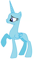 Size: 691x1156 | Tagged: safe, derpibooru import, alicorn, pony, base, raised hoof, simple background, white background