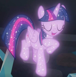 Size: 668x680 | Tagged: safe, derpibooru import, screencap, twilight sparkle, twilight sparkle (alicorn), alicorn, pony, what lies beneath, cropped, cute, implied twilight sparkle, solo, tree of harmony, treelight sparkle