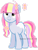 Size: 400x520 | Tagged: safe, artist:xylenneisnotamazing, derpibooru import, oc, oc:blue blossom, earth pony, pony, female, mare, simple background, solo, transparent background