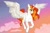 Size: 1331x867 | Tagged: artist needed, safe, derpibooru import, oc, oc only, oc:king phoenix, alicorn, pony, alicorn oc, flying