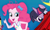 Size: 901x546 | Tagged: safe, derpibooru import, pinkie pie, twilight sparkle, better together, equestria girls, cute, diapinkes, female, geode of sugar bombs, thumbs up, twiabetes