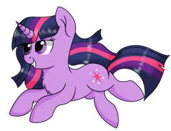 Size: 3000x2286 | Tagged: safe, artist:rainbowtashie, derpibooru import, twilight sparkle, unicorn twilight, pony, unicorn, female, mare, running, simple background, solo, transparent background