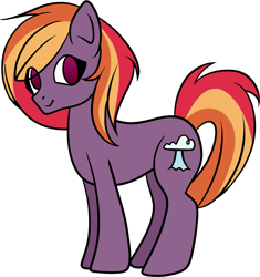 Size: 2131x2268 | Tagged: safe, artist:zozorarara, derpibooru import, oc, oc only, earth pony, pony, female, mare, no pupils, offspring, parent:big macintosh, parent:rainbow dash, parents:rainbowmac, simple background, solo, transparent background