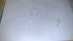 Size: 1200x675 | Tagged: safe, derpibooru import, twilight sparkle, twilight sparkle (alicorn), alicorn, solo, traditional art