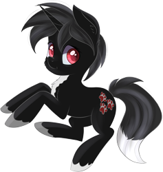 Size: 1647x1738 | Tagged: safe, artist:brok-enwings, derpibooru import, oc, oc only, oc:dog whisperer, pony, unicorn, black mane, looking at you, male, simple background, solo, stallion, transparent background, unshorn fetlocks