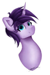 Size: 1024x1524 | Tagged: safe, artist:mindlesssketching, derpibooru import, oc, oc:color fire, pony, unicorn, bust, male, portrait, simple background, solo, stallion, transparent background