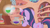 Size: 2880x1618 | Tagged: safe, derpibooru import, screencap, twilight sparkle, unicorn twilight, pony, unicorn, griffon the brush off, alchemy, book, bookshelf, concentrating, female, flask, golden oaks library, magic, magic aura, mare, solo, telekinesis, test tube