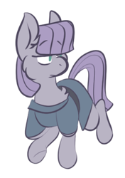 Size: 319x452 | Tagged: safe, artist:emmabebe, derpibooru import, maud pie, pony, simple background, solo, transparent background