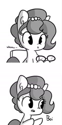 Size: 1000x1997 | Tagged: safe, artist:tjpones, derpibooru import, edit, oc, oc:brownie bun, pony, boi, meme