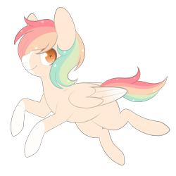 Size: 3300x3300 | Tagged: safe, artist:veincchi, derpibooru import, oc, oc only, pegasus, pony, female, heart eyes, mare, solo, wingding eyes