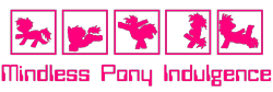 Size: 625x210 | Tagged: safe, artist:technomancer666, derpibooru import, pony, logo, mindless self indulgence, ponified, simple background, solo, transparent background