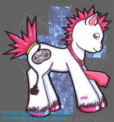 Size: 300x321 | Tagged: safe, artist:customlpvalley, derpibooru import, oc, oc:mindless self indulgence, pony, mindless self indulgence, solo