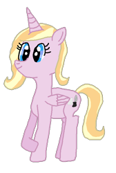 Size: 460x686 | Tagged: safe, artist:nightshadowmlp, derpibooru import, oc, oc only, oc:ola tiger, alicorn, pony, alicorn oc, ms paint, ponysona, simple background, smiling, solo, transparent background