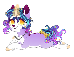 Size: 3000x2300 | Tagged: safe, artist:veincchi, derpibooru import, oc, oc only, pony, unicorn, flower, heart, jewelry, magic, necklace, rose, simple background, sketch, solo, transparent background