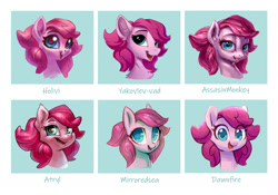 Size: 1600x1123 | Tagged: safe, artist:holivi, derpibooru import, oc, oc only, oc:holivi, pony, cute, female, looking at you, mare, open mouth, style emulation