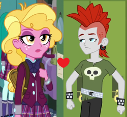 Size: 590x543 | Tagged: safe, derpibooru import, crimson napalm, taffy shade, equestria girls, equestria girls (movie), friendship games, bowtie, crimshade, cropped, female, heart, male, shipping, shipping domino, straight