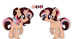 Size: 4466x2353 | Tagged: safe, artist:moon-rose-rosie, derpibooru import, oc, oc:melanie, pony, unicorn, female, mare, reference sheet, simple background, solo, transparent background