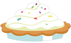 Size: 3425x2058 | Tagged: safe, artist:dragonchaser123, derpibooru import, secrets and pies, cream, food, no pony, pie, resource, simple background, transparent background, vector