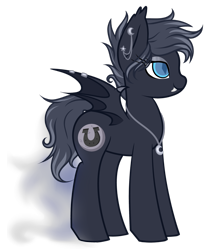 Size: 2267x2645 | Tagged: safe, artist:blocksy-art, derpibooru import, oc, bat pony, pony, female, mare, simple background, solo, transparent background