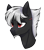 Size: 928x1065 | Tagged: safe, artist:cloud-fly, derpibooru import, oc, pony, bust, facial hair, goatee, male, portrait, simple background, solo, stallion, transparent background